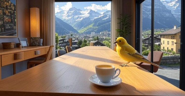 Fifsee, your Bird and Key to your new home!